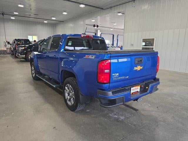 2019 Chevrolet Colorado Crew Cab Short Box 4-Wheel Drive Z71