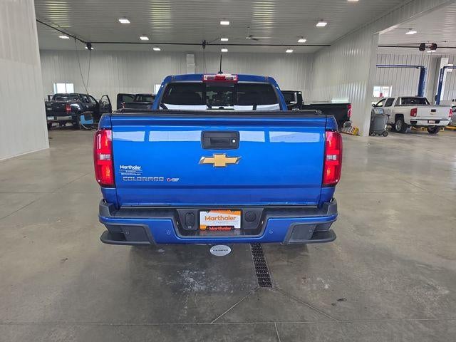 2019 Chevrolet Colorado Crew Cab Short Box 4-Wheel Drive Z71