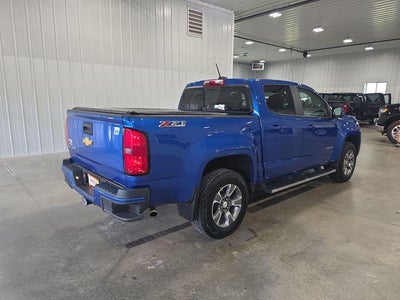 2019 Chevrolet Colorado Crew Cab Short Box 4-Wheel Drive Z71