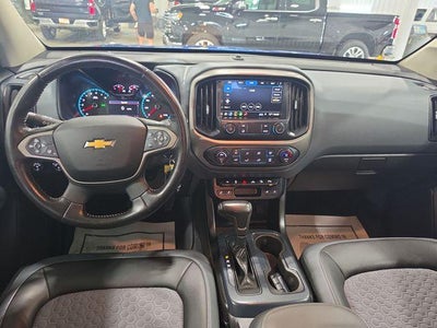 2019 Chevrolet Colorado Crew Cab Short Box 4-Wheel Drive Z71