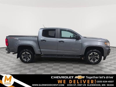 2021 Chevrolet Colorado Crew Cab Short Box 4-Wheel Drive Z71