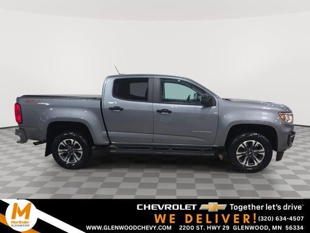 2021 Chevrolet Colorado Crew Cab Short Box 4-Wheel Drive Z71