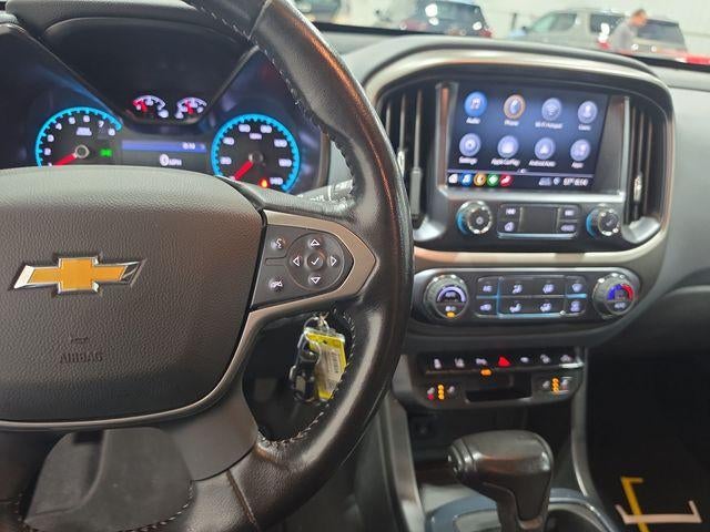 2021 Chevrolet Colorado Crew Cab Short Box 4-Wheel Drive Z71