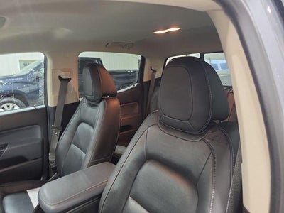 2021 Chevrolet Colorado Crew Cab Short Box 4-Wheel Drive Z71