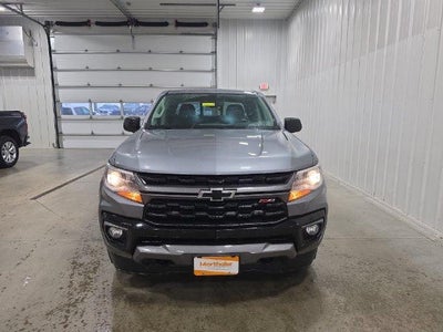 2021 Chevrolet Colorado Crew Cab Short Box 4-Wheel Drive Z71