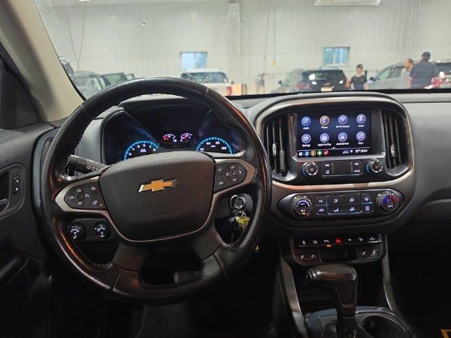 2021 Chevrolet Colorado Crew Cab Short Box 4-Wheel Drive Z71