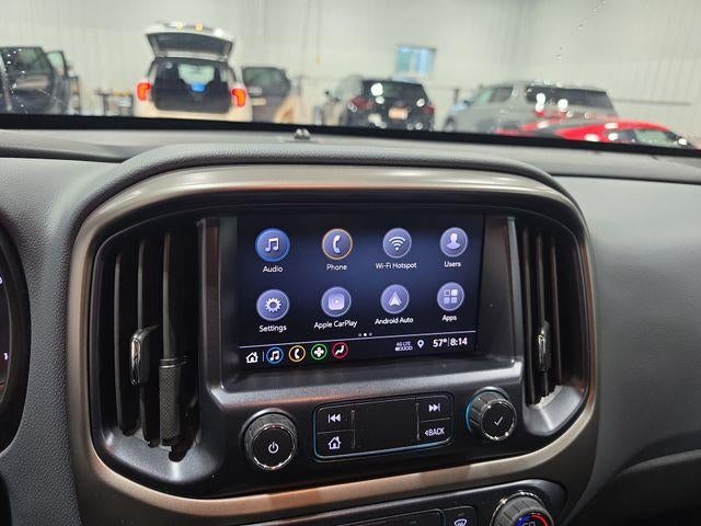 2021 Chevrolet Colorado Crew Cab Short Box 4-Wheel Drive Z71