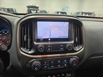 2021 Chevrolet Colorado Crew Cab Short Box 4-Wheel Drive Z71