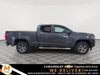 2017 Chevrolet Colorado Crew Cab Long Box 4-Wheel Drive Z71