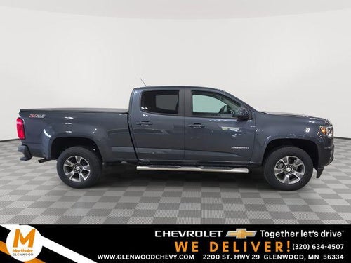 2017 Chevrolet Colorado Crew Cab Long Box 4-Wheel Drive Z71