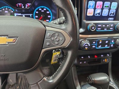 2017 Chevrolet Colorado Crew Cab Long Box 4-Wheel Drive Z71