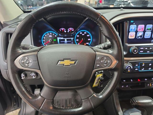 2017 Chevrolet Colorado Crew Cab Long Box 4-Wheel Drive Z71