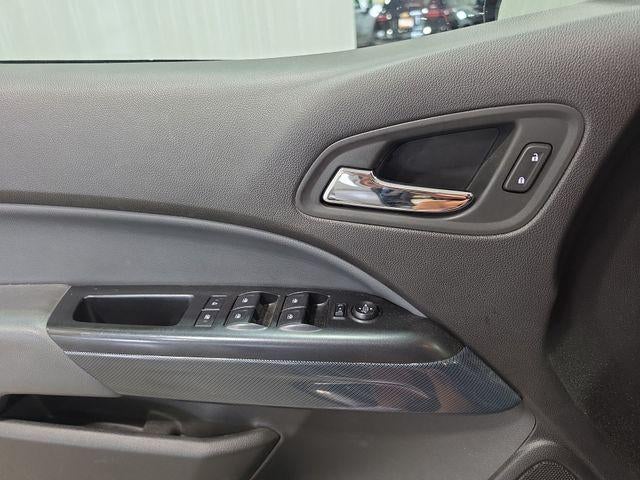 2017 Chevrolet Colorado Crew Cab Long Box 4-Wheel Drive Z71