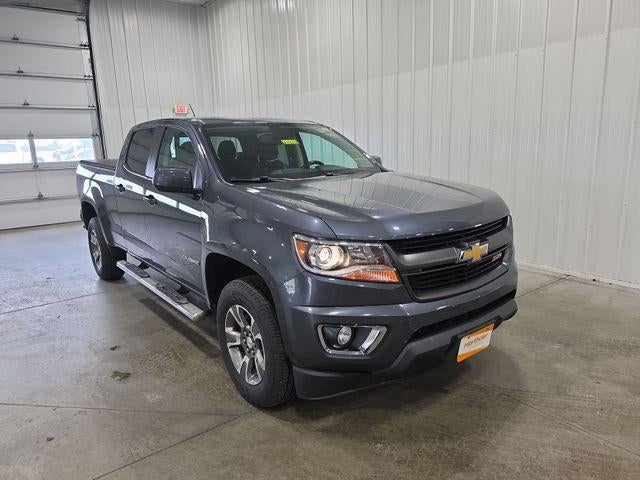 2017 Chevrolet Colorado Crew Cab Long Box 4-Wheel Drive Z71