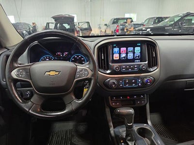 2017 Chevrolet Colorado Crew Cab Long Box 4-Wheel Drive Z71