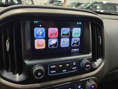 2017 Chevrolet Colorado Crew Cab Long Box 4-Wheel Drive Z71