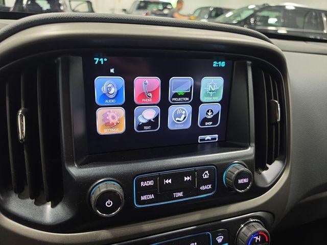 2017 Chevrolet Colorado Crew Cab Long Box 4-Wheel Drive Z71