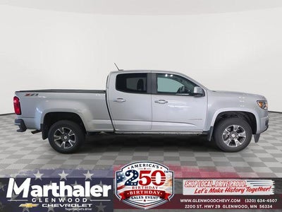 2018 Chevrolet Colorado Crew Cab Long Box 4-Wheel Drive Z71