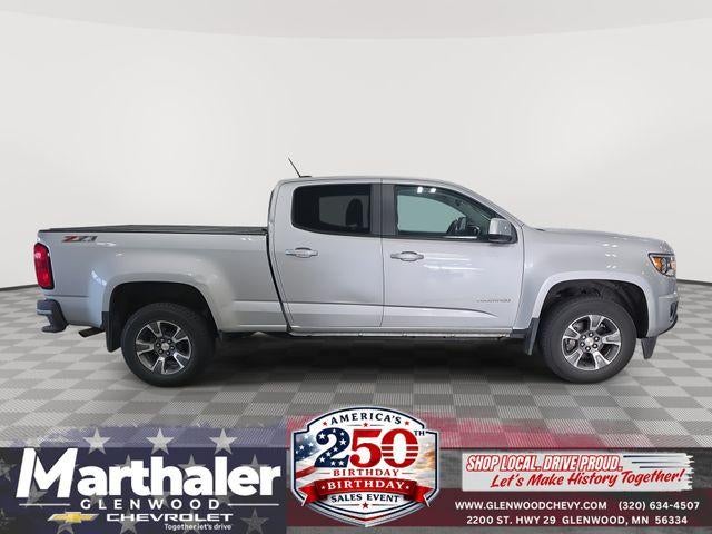 2018 Chevrolet Colorado Crew Cab Long Box 4-Wheel Drive Z71