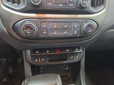 2018 Chevrolet Colorado Crew Cab Long Box 4-Wheel Drive Z71