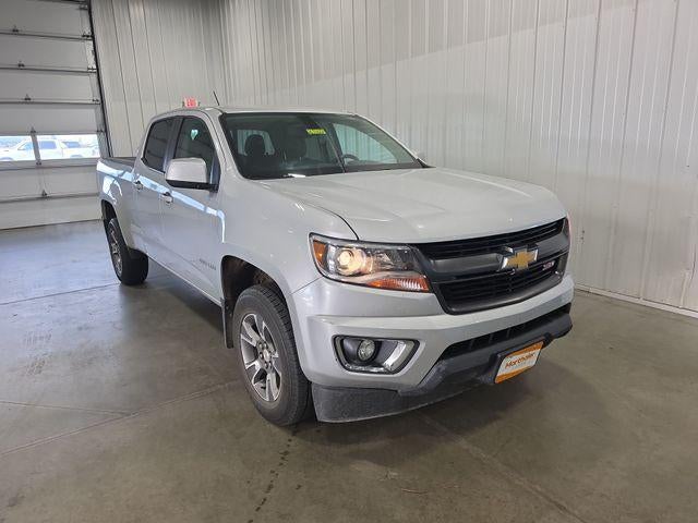 2018 Chevrolet Colorado Crew Cab Long Box 4-Wheel Drive Z71