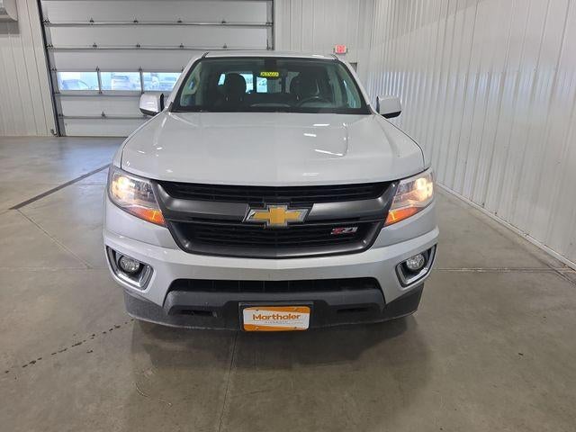 2018 Chevrolet Colorado Crew Cab Long Box 4-Wheel Drive Z71