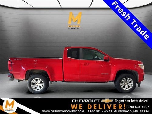 2016 Chevrolet Colorado Extended Cab Long Box 4-Wheel Drive LT