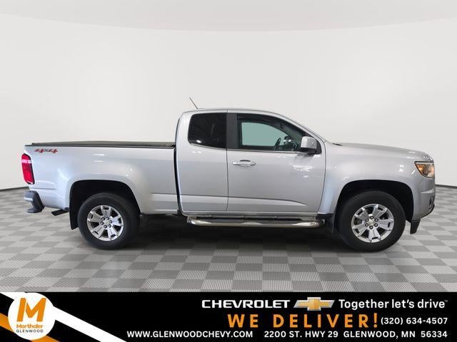 2018 Chevrolet Colorado Extended Cab Long Box 4-Wheel Drive LT