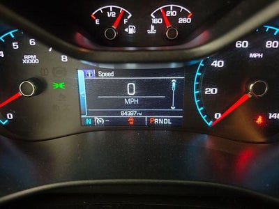 2018 Chevrolet Colorado Extended Cab Long Box 4-Wheel Drive LT