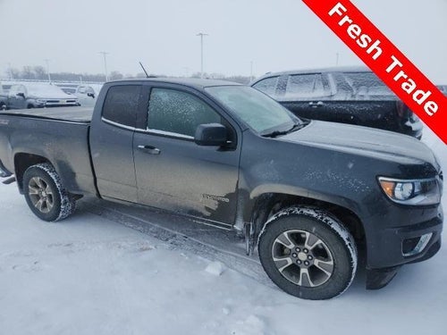 2016 Chevrolet Colorado Extended Cab Long Box 4-Wheel Drive Z71