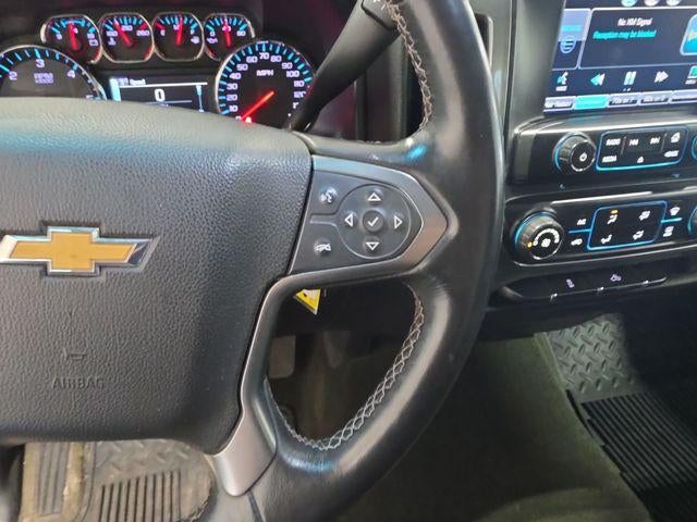 2015 Chevrolet Silverado 1500 Regular Cab Long Box 4-Wheel Drive LT