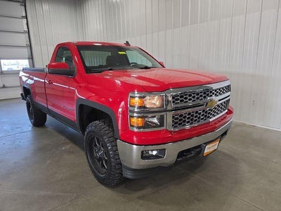 2015 Chevrolet Silverado 1500 Regular Cab Long Box 4-Wheel Drive LT