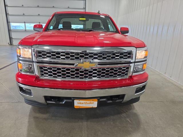 2015 Chevrolet Silverado 1500 Regular Cab Long Box 4-Wheel Drive LT