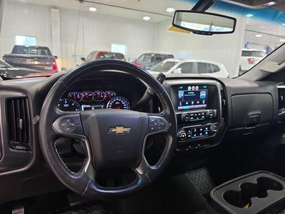 2015 Chevrolet Silverado 1500 Regular Cab Long Box 4-Wheel Drive LT