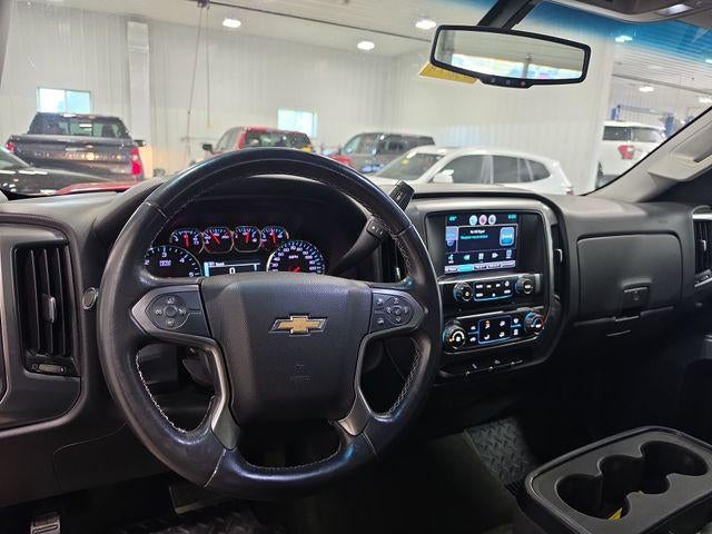 2015 Chevrolet Silverado 1500 Regular Cab Long Box 4-Wheel Drive LT
