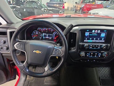 2015 Chevrolet Silverado 1500 Regular Cab Long Box 4-Wheel Drive LT