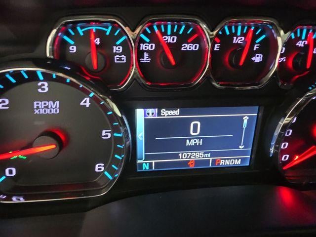 2015 Chevrolet Silverado 1500 Regular Cab Long Box 4-Wheel Drive LT