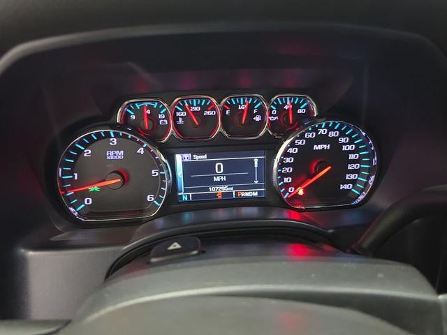 2015 Chevrolet Silverado 1500 Regular Cab Long Box 4-Wheel Drive LT