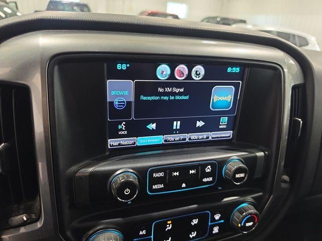 2015 Chevrolet Silverado 1500 Regular Cab Long Box 4-Wheel Drive LT