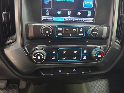 2015 Chevrolet Silverado 1500 Regular Cab Long Box 4-Wheel Drive LT