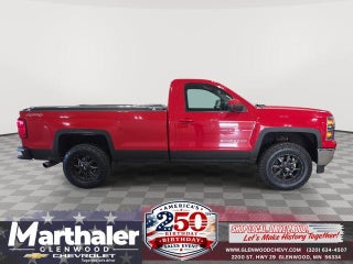 2015 Chevrolet Silverado 1500 Regular Cab Long Box 4-Wheel Drive LT