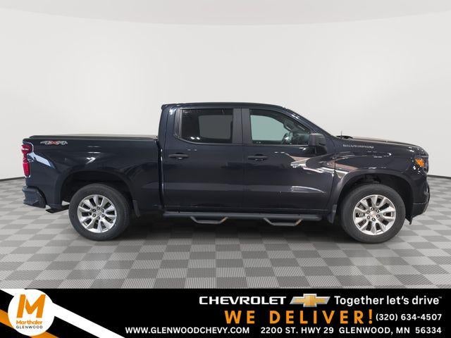 2023 Chevrolet Silverado 1500 Crew Cab Short Box 4-Wheel Drive Custom