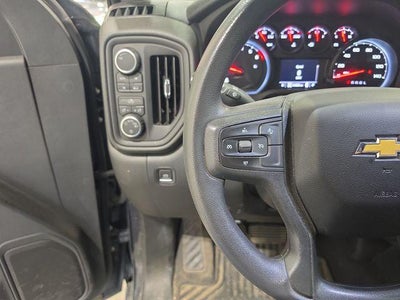 2023 Chevrolet Silverado 1500 Crew Cab Short Box 4-Wheel Drive Custom