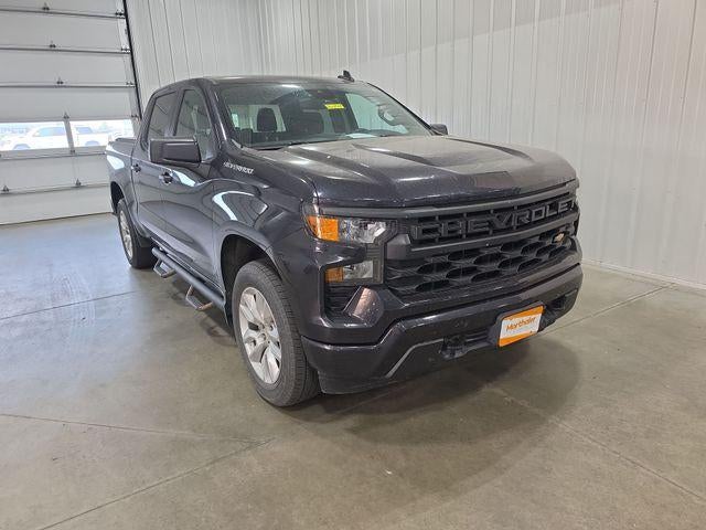Used 2023 Chevrolet Silverado 1500 Custom with VIN 1GCPDBEK5PZ225187 for sale in Glenwood, Minnesota