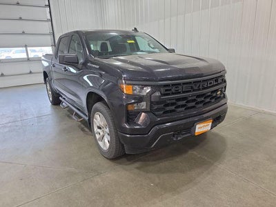 2023 Chevrolet Silverado 1500 Crew Cab Short Box 4-Wheel Drive Custom