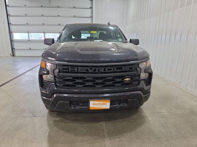 2023 Chevrolet Silverado 1500 Crew Cab Short Box 4-Wheel Drive Custom