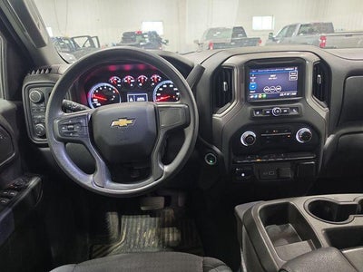 2023 Chevrolet Silverado 1500 Crew Cab Short Box 4-Wheel Drive Custom