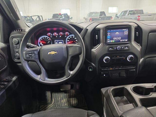 2023 Chevrolet Silverado 1500 Crew Cab Short Box 4-Wheel Drive Custom