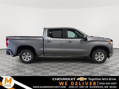 2024 Chevrolet Silverado 1500 Crew Cab Short Box 4-Wheel Drive LT 1LT
