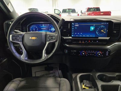 2024 Chevrolet Silverado 1500 Crew Cab Short Box 4-Wheel Drive LT 1LT